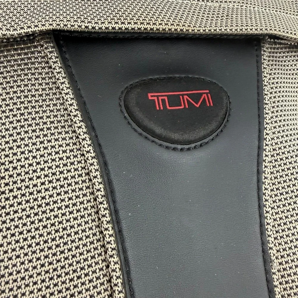 TUMI T2 (T-Tech) Business Travel Ballistic Nylon Durable Messenger Laptop Bag